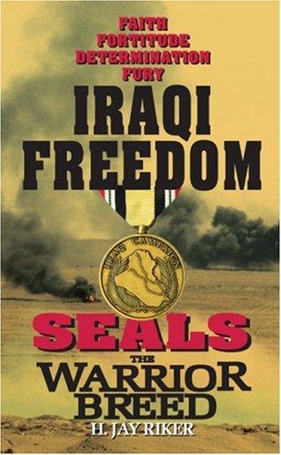 Cover for Seals the Warrior Breed