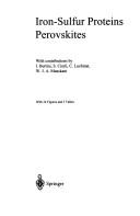 Cover for Bioinorganic chemistry