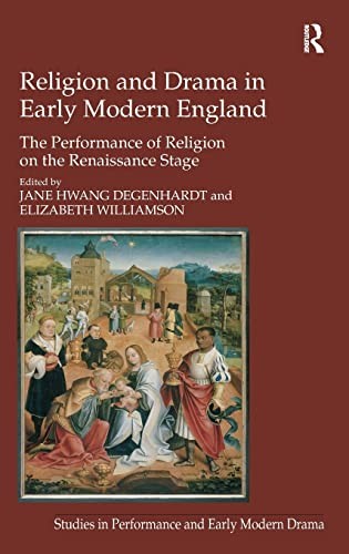 Cover for Religion and drama in early modern England
