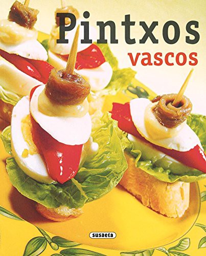 Cover for Pintxos vascos