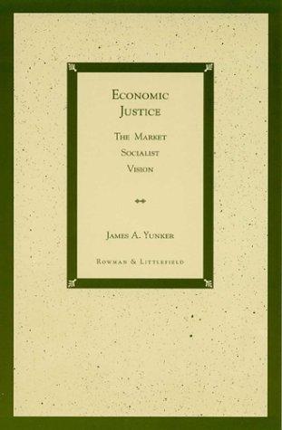Cover for Economic justice