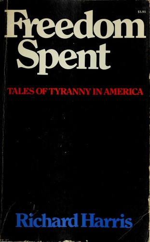 Cover for Freedom spent