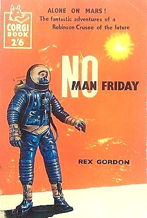 Cover for No man Friday