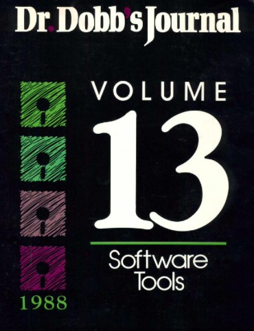 Cover for Dr. Dobb's Journal