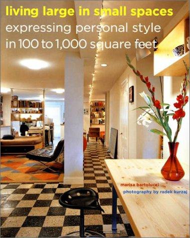 Cover for Living Large in Small Spaces