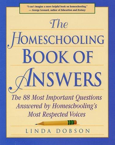 Cover for The homeschooling book of answers