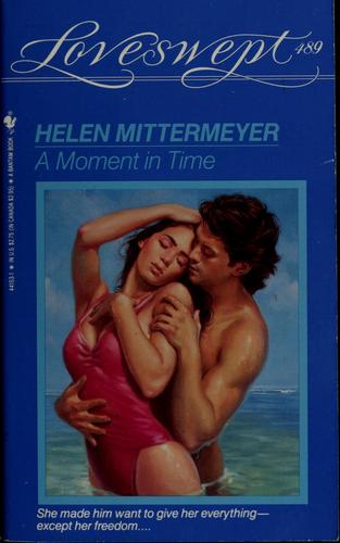 Cover for A moment in time