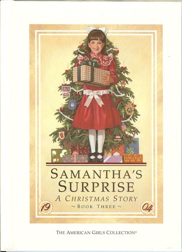 Cover for Samantha's surprise