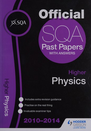 Cover for Higher physics