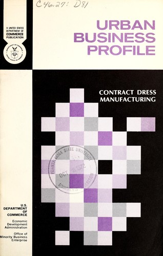 Cover for Contract dress manufacturing