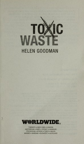 Cover for Toxic waste