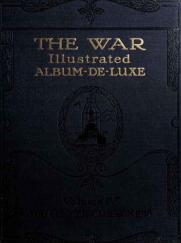 Cover for The War illustrated album de luxe
