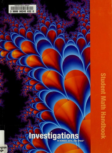 Cover for Investigations in Number, Data, and Space, Grade 5
