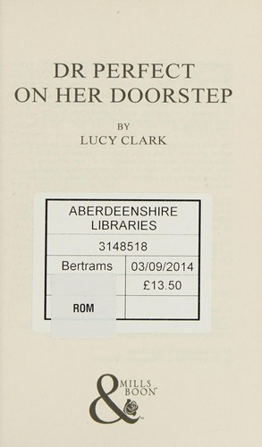 Cover for Dr. Perfect on Her Doorstep