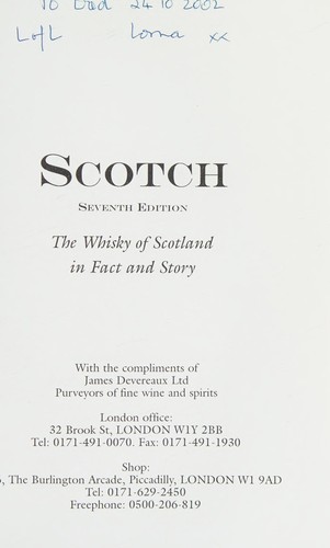 Cover for Scotch