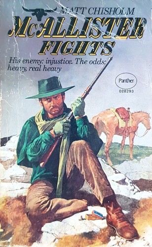 Cover for McAllister Fights