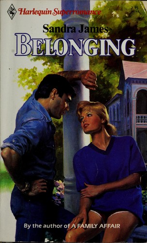 Cover for Belonging