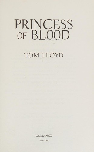 Cover for Princess of Blood
