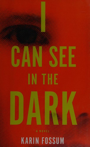 Cover for I can see in the dark