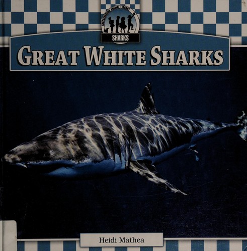 Cover for Great white sharks