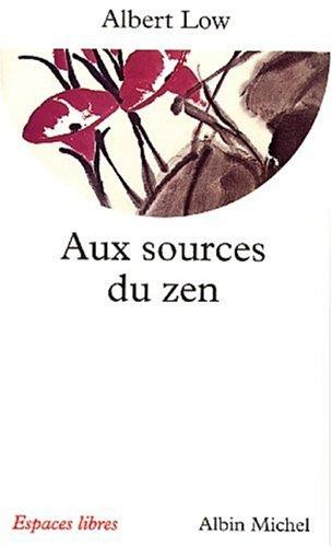 Cover for Aux sources du zen