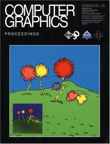 Cover for SIGGRAPH 1999 Conference Proceedings