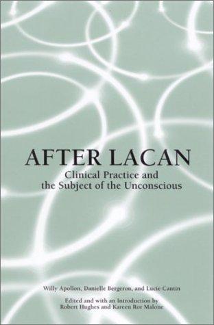 Cover for After Lacan