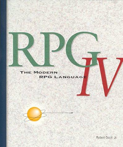 Cover for The modern RPGIV language
