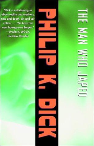 Cover for The man who japed