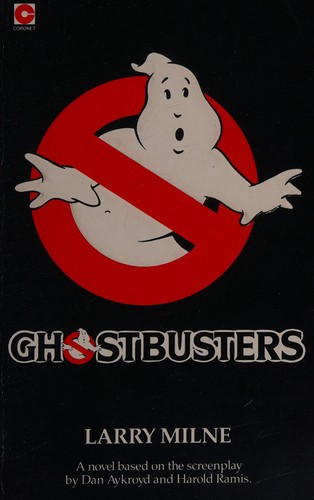Cover for Ghostbusters