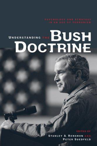 Cover for Understanding the Bush Doctrine