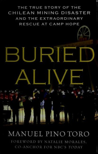 Cover for Buried alive