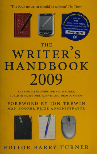 Cover for The writer's handbook 2009