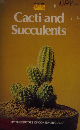 Cover for Cacti and other succulents