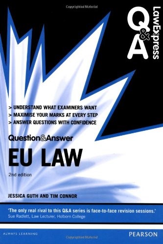 Cover for EU Law: UK Edition (Law Express Q & A)