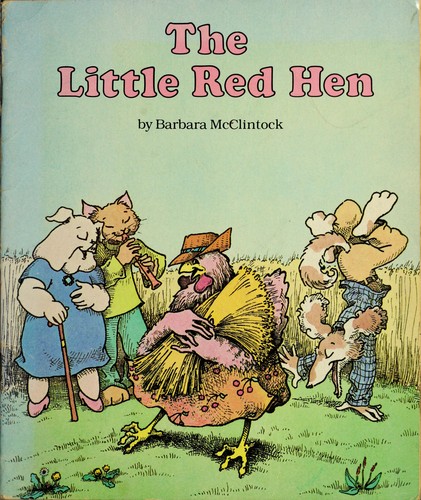 Cover for The little red hen