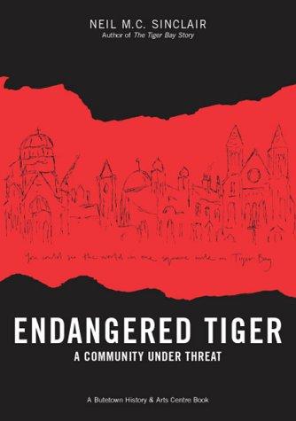 Cover for Endangered Tiger