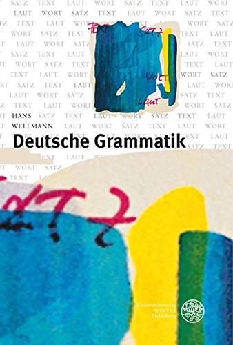 Cover for Deutsche Grammatik