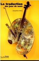 Cover for La traduction des jeux de mots