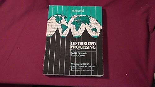 Cover for Tutorial Distributed Processing