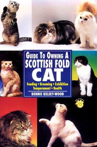 Cover for Guide to Owning a Scottish Fold Cat