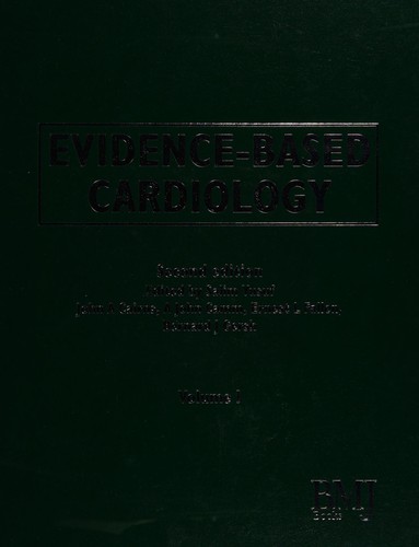 Cover for Evidence-based cardiology