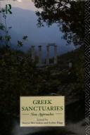 Cover for Greek sanctuaries