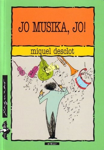 Cover for Jo musika, jo!