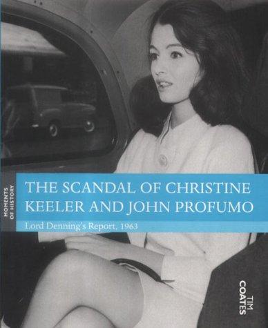 Cover for The scandal of Christine Keeler and John Profumo