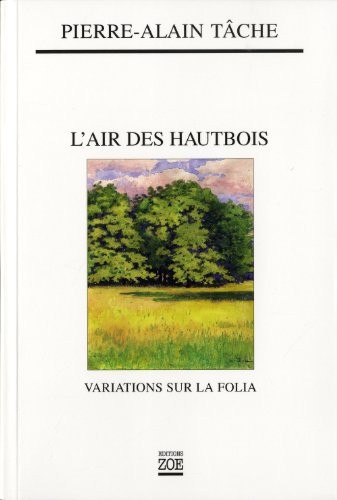Cover for L'air des hautbois