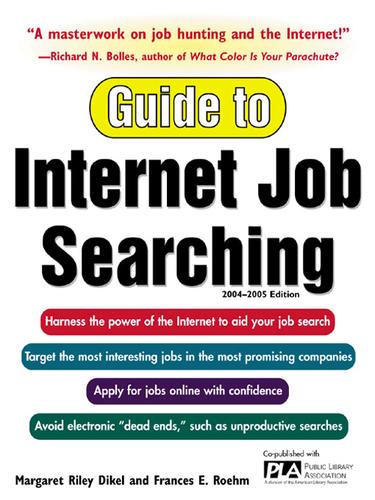 Cover for Guide to Internet Job Searching
