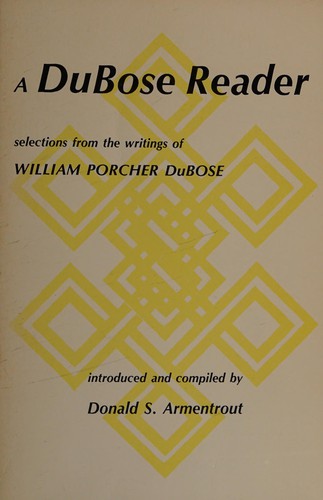 Cover for A DuBose reader