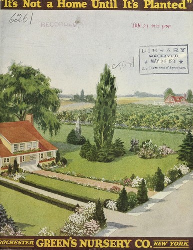 Cover for "It's not a home until it's planted"