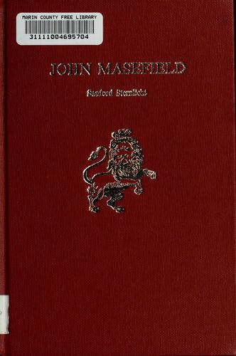 Cover for John Masefield